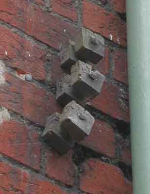 Downton-020 Telephone Insulators 1941