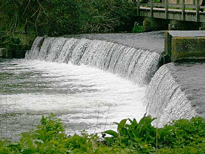 weir